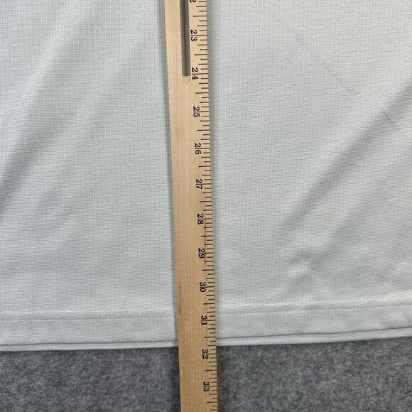 Bolle Polo Shirt Mens XL Light Gray Performance Golf Short Sleeve Polyester - Picture 8 of 9